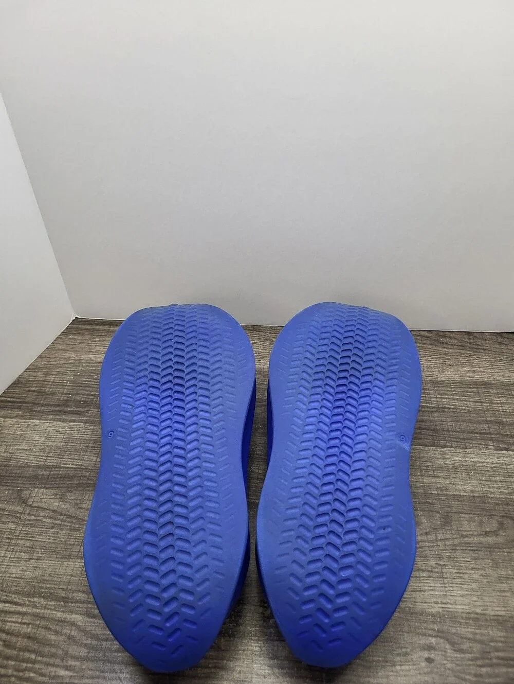 FCTRY LAB Knight RNR Comfort Slides Blue Men's Size 9 Summer
